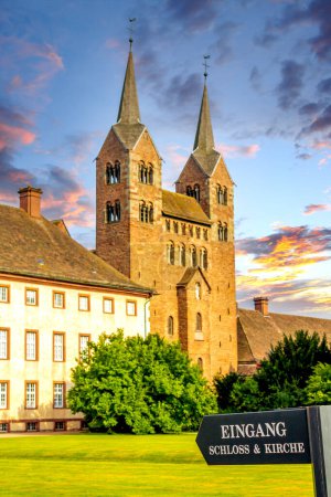 Photo for Abbey Corvey, Hoexter, Germany - Royalty Free Image