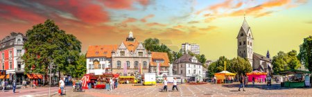 Photo for Market in Bergisch Gladbach, Germany - Royalty Free Image