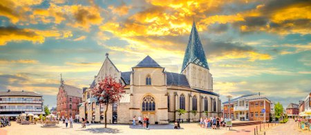 Téléchargez les photos : Church in Bocholt, Germany - en image libre de droit
