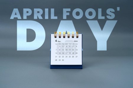 Aprilscherz mit dem Kalendermonat April 2024