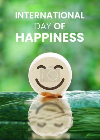 International day of happiness. World Happiness Day