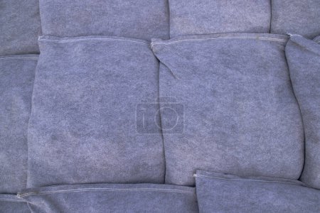 Photo for Geotextile cotton fabric can be used as a background wallpaper - Royalty Free Image