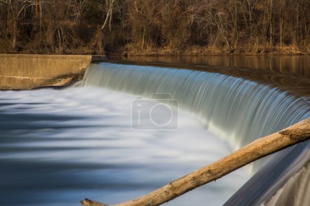 Photo for Grand Falls waterfall is the largest continuously flowing natural waterfall in Missouri. It is located in Joplin in the southwest region of Missouri. - Royalty Free Image