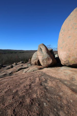 Photo for Elephant Rocks outside of Saint Louis, Missouri - Royalty Free Image