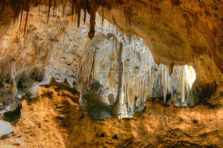 Foto de Parque Nacional de las Cavernas Carlsbad en Carlsbad, Nuevo México - Imagen libre de derechos