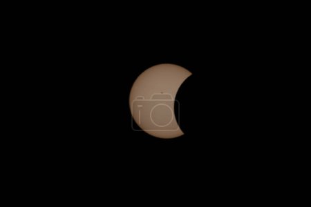 Éclipse solaire totale du Mont Magazine près de Paris, Arkansas, le 8 avril 2024