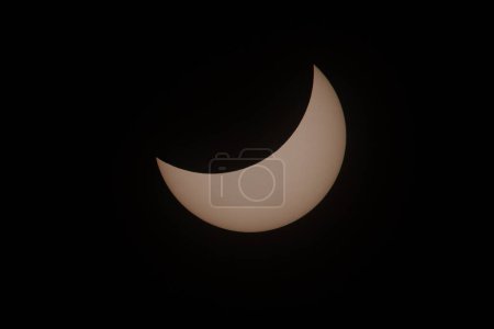 Éclipse solaire totale du Mont Magazine près de Paris, Arkansas, le 8 avril 2024
