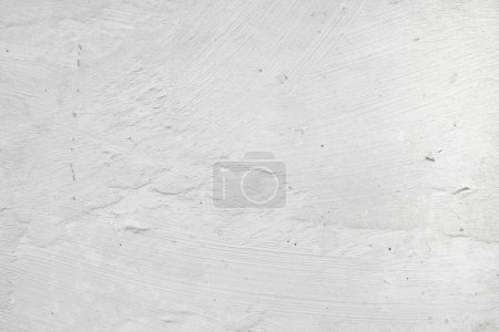 White plastered concrete background texture cement dirty gray with abstract grey color design are light with white wall background. Poster 655363286