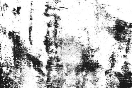 Overlay white background. Grunge distressed dust particle white and black magic mug #657506722