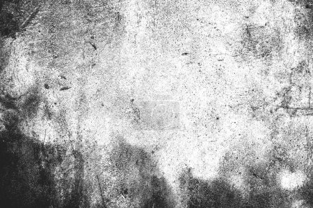 Foto de Superposición de fondo blanco. Grunge polvo angustiado partícula blanco y negro - Imagen libre de derechos