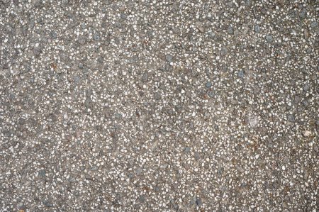 Granite textured asphalt road as a background, Jette, Belgium