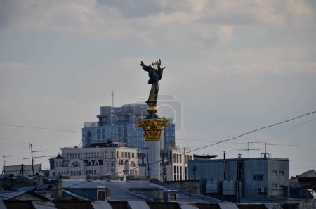 Téléchargez les photos : Bereginya Maidan, Place de l'Indépendance - en image libre de droit