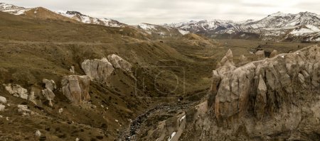 Muela del Diablo en Andes, Maule Chile