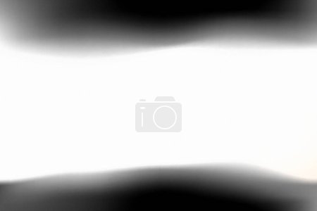 Photo for Abstract soft flowing background in black and white colors. - Royalty Free Image