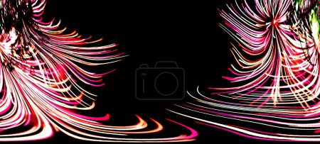 Photo for Beautiful colorful firework at night - Royalty Free Image