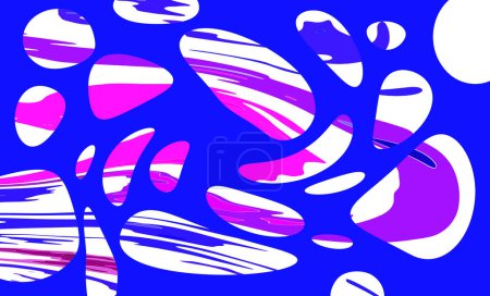 Colorful abstract background pattern design.