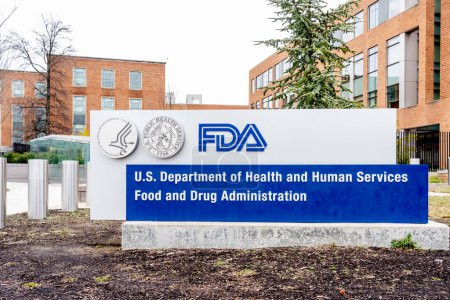 Téléchargez les photos : Siège de la FDA au White Oak Campus à Silver Spring, Maryland, États-Unis - 13 janvier 2020. La Food and Drug Administration (FDA) des États-Unis est un organisme fédéral. - en image libre de droit
