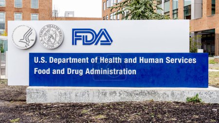 Photo for FDA headquarters at White Oak Campus in Silver Spring, Maryland, USA - January 13, 2020. The United States Food and Drug Administration (FDA) is a federal agency. - Royalty Free Image
