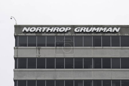 Téléchargez les photos : Tysons Corner, Virginie, États-Unis- 14 janvier 2020 : Signature de Northrop Grumman à son siège social. Northrop Grumman Corporation (NYSE : NOC) est une société américaine de technologie aérospatiale et de défense. - en image libre de droit