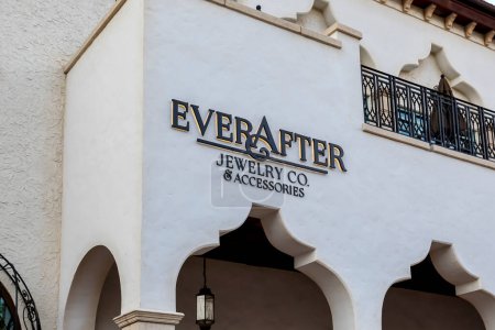 Photo for Orlando, Florida, USA- February 19, 2020: Ever After Jewelry Co. & Accessories store sign. Ever After Jewelry store offers Disney-themed jewelry, apparel, accessories and more. - Royalty Free Image