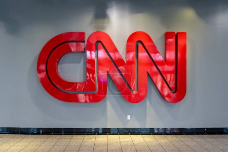 Téléchargez les photos : Atlanta, Géorgie, États-Unis - 17 janvier 2020 : CNN signe au CNN Center à Atlanta, Géorgie, États-Unis, le siège mondial de Cable News Network. - en image libre de droit