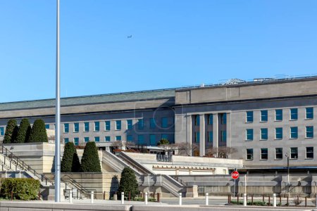 Photo for Pentagon building in Washington DC, USA. - Royalty Free Image