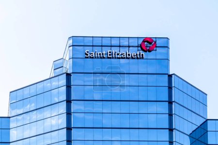 Photo for Markham, Ontario, Canada - March 21, 2020: Sign of Saint Elizabeth Health Care at Central Office in Markham, Ontario, Canada. Saint Elizabeth provides care solutions across Canada. - Royalty Free Image
