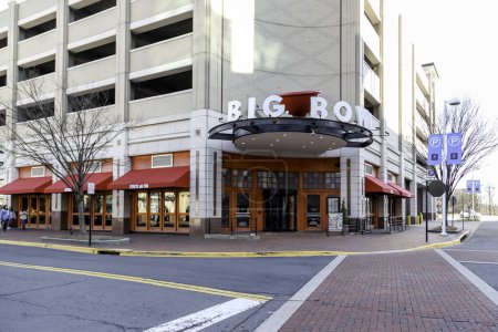 Photo for Reston, Virginia, USA - March 1, 2020: Big Bowl in Reston, Virginia, USA. Big Bowl Asian Kitchen, a chain owned by Dallas-based restaurant giant Brinker International Inc. - Royalty Free Image