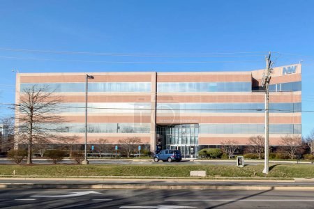 Photo for Herndon, Virginia, USA - March 1, 2020: Northwest Federal Credit Union Headquarters in Herndon, Virginia, USA. Northwest Federal Credit Union is the 4th largest credit union in Virginia, USA - Royalty Free Image