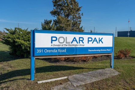 Téléchargez les photos : Panneau Polar Pak en Ontario, Canada - en image libre de droit