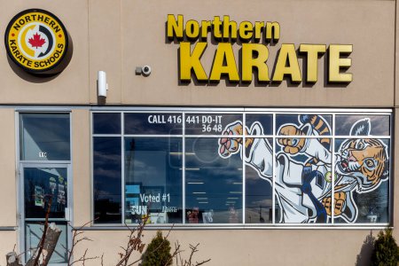 Photo for Northern Karate School Markham - Royalty Free Image
