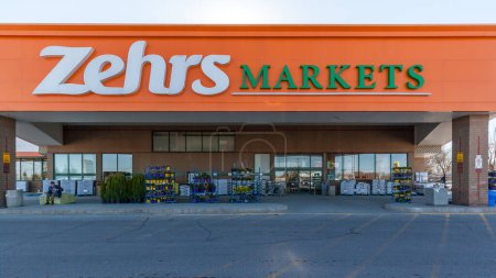 Photo for Georgina, Ontario, Canada - April 22, 2018: Zehrs Markets store front in Georgina Ontario. Zehrs Markets is a Canadian supermarket chain in southern Ontario. - Royalty Free Image