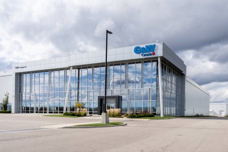 Photo for Brampton, Ontario, Canada- October 20, 2018: Sign of G&W Canada in Brampton, Ontario. G&W Electric is a American supplier of electric power equipment. - Royalty Free Image