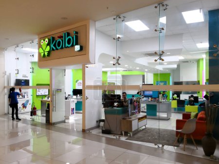 Téléchargez les photos : Alajuela, Costa Rica - 4 octobre 2018 : Magasin Kolbi au City Mall à Alajuela près de San Jose, Costa Rica. - en image libre de droit