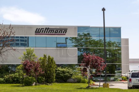 Photo for Richmond Hill, On, Canada - June 20, 2021: Wittmann Canada head office in Richmond Hill, On, Canada. The WITTMANN Group is a manufacturer of injection molding machines, robots and auxiliary equipment. - Royalty Free Image