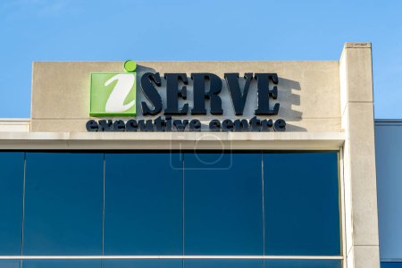 Photo for Richmond Hill, On, Canada - October 30, 2018: iServe Executive Centre in Richmond Hill, On, a personalized workplace with flexible terms to suit business needs of virtual office. - Royalty Free Image