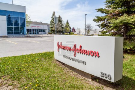 Téléchargez les photos : Markham, Ontario, Canada - Le 21 mai 2018 : Johnson & Johnson Medical Products Company à Markham, Ontario, une division de Johnson & Johnson Inc. - en image libre de droit