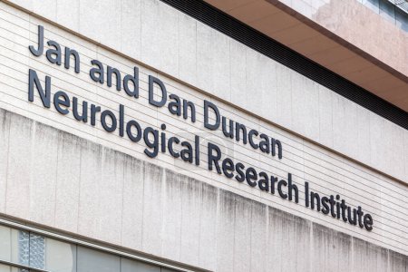 Téléchargez les photos : Houston, Texas, États-Unis - 22 septembre 2018 : Jan et Dan Duncan Neurological Research Institute à Houston, États-Unis. - en image libre de droit