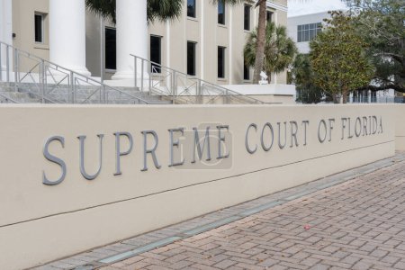 Photo for Exterior of the Supreme Court of Florida - Royalty Free Image
