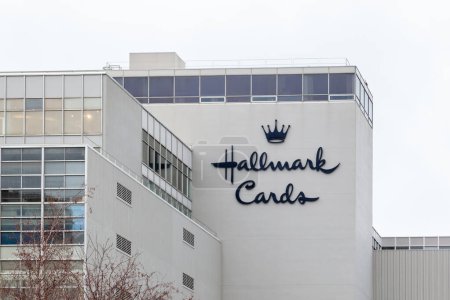 Photo for Kansas City, Missouri, USA - March 23, 2022: Hallmark Cards headquarters in Kansas City, Missouri, USA. Hallmark Cards is the largest manufacturer of greeting cards in the United States. - Royalty Free Image
