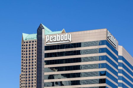 Photo for St. Louis, Missouri, United States - March 25, 2022: Peabody headquarters in St. Louis, Missouri, United States. Peabody is the leading global pure-play coal company. - Royalty Free Image