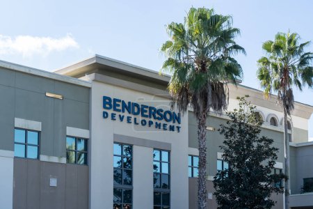 Photo for University Park, Florida, USA - January 11, 2022: Benderson Development headquarters in University Park, Florida, USA. Benderson Development Company is a real estate company. - Royalty Free Image