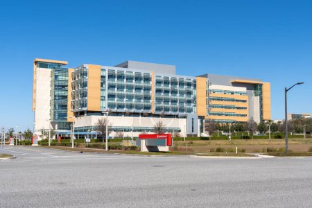 Photo for Orlando, Florida, USA - January 29, 2022: Nemours Children's Health buildings in Orlando, Florida, USA. Nemours Children's health is pediatric research and clinical trials. - Royalty Free Image