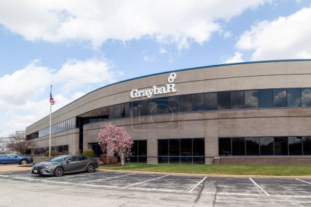 Photo for Saint Louis, Missouri, United States - March 25, 2022: Graybar Saint Louis Service Center, Missouri, USA. Graybar is an American corporation that conducts a wholesale distribution business. - Royalty Free Image