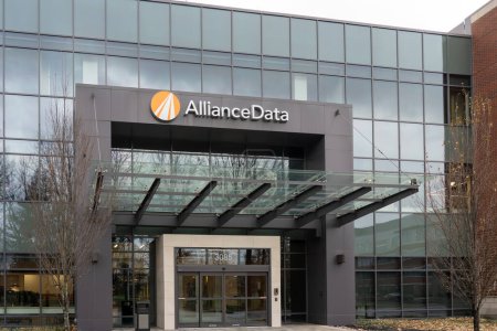 Photo for Columbus, Ohio, USA - December 27, 2021: Alliance Data office in Columbus, Ohio, USA. Alliance Data rebranded as Bread Financial, a provider of loyalty and marketing services. - Royalty Free Image