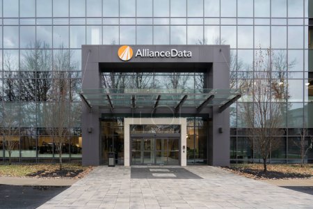 Photo for Columbus, Ohio, USA - December 27, 2021: Alliance Data (Bread Financial now) headquarters in Columbus, Ohio, USA. Bread Financial Holdings is a provider of loyalty and marketing services. - Royalty Free Image