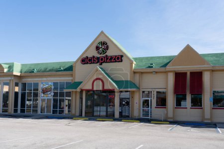 Photo for Orlando, FL, USA - January 6, 2022: A Cicis restaurant in Orlando, FL, USA. Cicis is an American chain of buffet restaurants. - Royalty Free Image