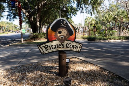 Téléchargez les photos : Pirate's Cove Aventure Golf - en image libre de droit