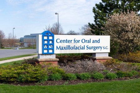 Téléchargez les photos : Center for Oral Maxillofacial Surgery à Madison, Wisconsin, États-Unis, 4 mai 2023. - en image libre de droit