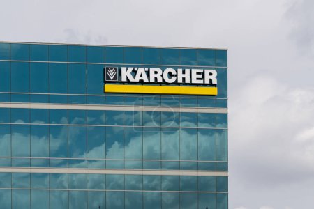 Photo for Karcher North America Headquarters in Denver, Colorado, USA, May 18, 2023. Alfred Karcher SE and Co. KG is a German family-owned company. - Royalty Free Image